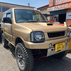 JB23 ジムニー 6型 MT★7万キロ代 ワンオーナー★エアロ...