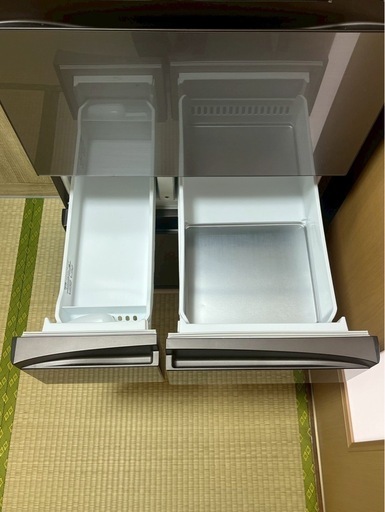 ★綺麗 5ドア 冷蔵庫 東芝 2020年  GR-S500GZ冷蔵庫 501L