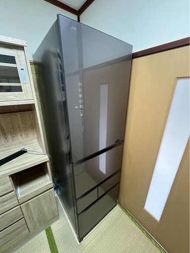 ★綺麗 5ドア 冷蔵庫 東芝 2020年  GR-S500GZ冷蔵庫 501L