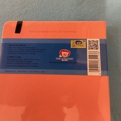 モレスキン　ワンピース　ルフィ　ノートブックの画像