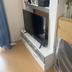 テレビ棚(値段交渉応じます)の画像