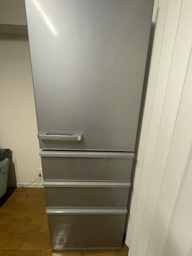 AQUA AQR-36H(S) 冷蔵庫 355L 4ドア 2019年製