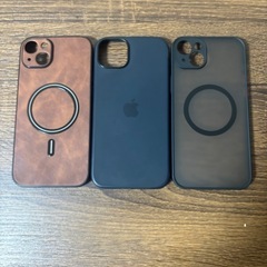 iPhone15プラス　スマホカバー　3つセット