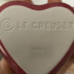 0620-080 ☆未使用☆　LE CREUSET　ル・クルーゼ　 プチ・ラムカン・ダムール・セットの画像