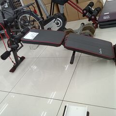 ★ジモティ割あり★ Cutee Fox トレーニングベンチ ブラック H60×D55×W130 クリーニング済み HJ6856の画像