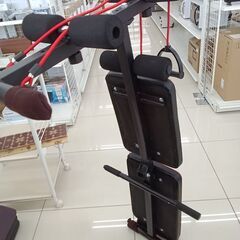★ジモティ割あり★ Cutee Fox トレーニングベンチ ブラック H60×D55×W130 クリーニング済み HJ6856の画像