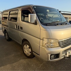 格安‼️ 25キャラバン　🐎　車検有りの画像