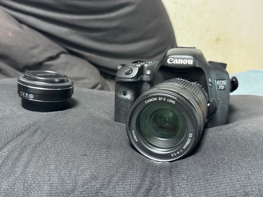 デジタル一眼 Canon7d