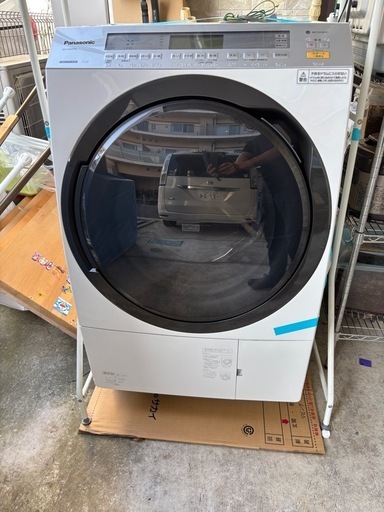 【譲渡先決定】Panasonicドラム式洗濯機