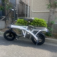 電動バイクの画像
