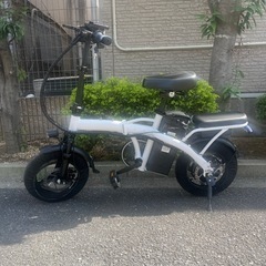 電動バイクの画像