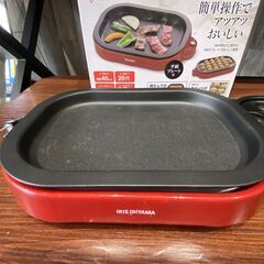 アイリスオーヤマIY-20WA-R たこ焼き2WAYプレートの画像