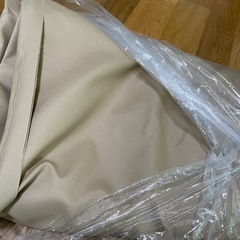 サンシェード 600Dポリエステル ベージュ 3×4m UVカットの画像