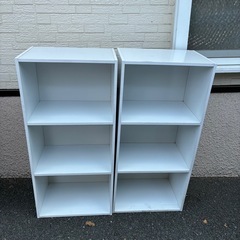 カラーボックス2点まとめ