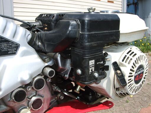 《商談中》ホンダ  耕運機 F401 パンチ バックギア付 管理機 PUNCH