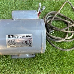 MEIDENSHA 　明電舎　 インダクションモーター　0.4Kw