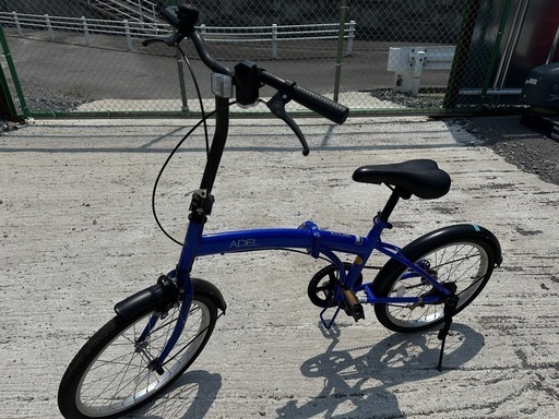 柔らかな質感の 折りたたみ自転車 (kinsu) 名古屋の折りたたみ自転車の中古 自転車本体