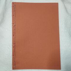 A5サイズ 和綴じ自由帳  ハンドメイドの画像