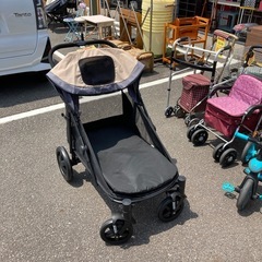 大型犬用ペットカートの画像