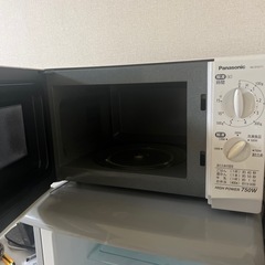 電子レンジの画像