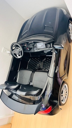 【決まりました
】ベンツ 子ども用電動ラジコンカー