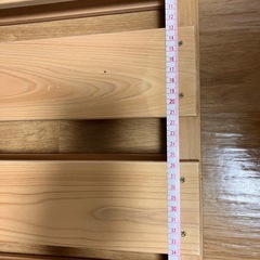 シングル布団用すのこの画像