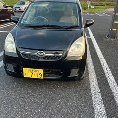 ミラ　５速　マニュアル　車検残りたっぷり　　