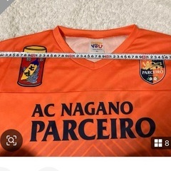 パルセイロ　応援グッズ　Ｔシャツ　早い者勝ちの画像