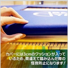 ミニトランポリン　器械体操競技　バックヤードの画像