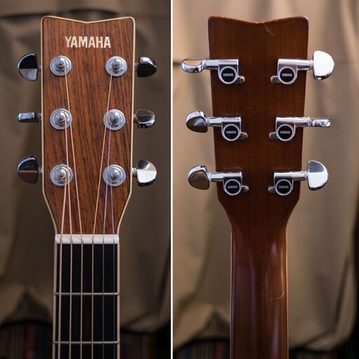 YAMAHA／ヤマハ FG-433S NT トップ単板（スプルース）美品