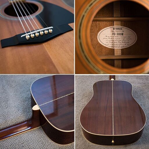YAMAHA FG-300M 1983年 希少単板トップFG YAMAHA FG-300M 1983年 希少単板トップFG (MARO'S) 久が原の