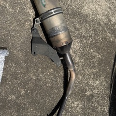 ヤマハ原付　マフラーの画像
