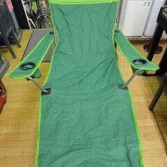 コールマン イージーリフトチェアST グリーン 2000010499 アウトドアチェア キャンプ 海水浴 BBQ 西岡店の画像