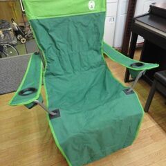 コールマン イージーリフトチェアST グリーン 2000010499 アウトドアチェア キャンプ 海水浴 BBQ 西岡店の画像