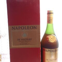 ナポレオン　NAPOLEON DE VALCOURT FRANCE BRANDY ブランデー　特級　700ｍｌ　40％ 未開栓2本の画像