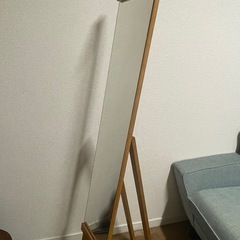 美品　鏡の画像