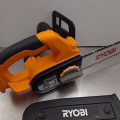 京セラ　リョービ　１８V充電式チェーンソー　BCS-1800L1　中古美品の画像