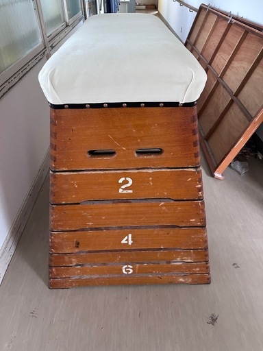 跳び箱６台　とび箱　大中小　セノー他　一部難あり　体育パルクール