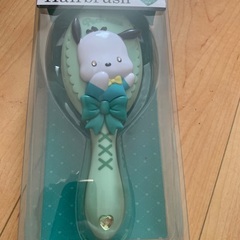 【未開封】ポチャッコ　ヘアブラシ