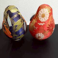 ミニだるま　セット　錦だるま　姫だるま　　【j307】の画像