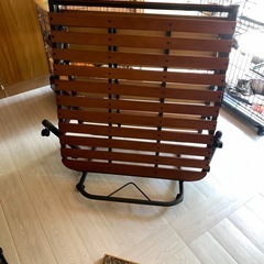 折り畳みすのこベッド