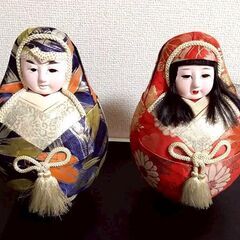 ミニだるま　セット　錦だるま　姫だるま　　【j307】