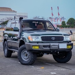 ランドクルーザー100 4.2L 修復歴無し　ディーゼルターボ　...
