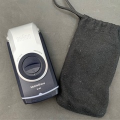 BRAUN モバイルシェーブ