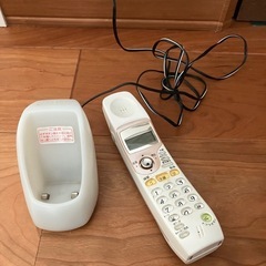サンヨー電話機　子機の画像