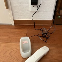 サンヨー電話機　子機の画像