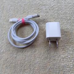 充電用ケーブル　au  アイフォン用充電用ケーブル携帯電話　アクセサリーの画像