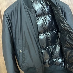 モンクレール　MA-1リバーシブルジャケットの画像
