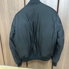 モンクレール　MA-1リバーシブルジャケットの画像