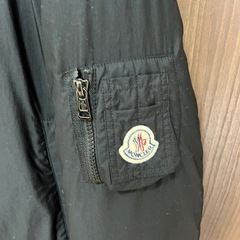 モンクレール　MA-1リバーシブルジャケットの画像